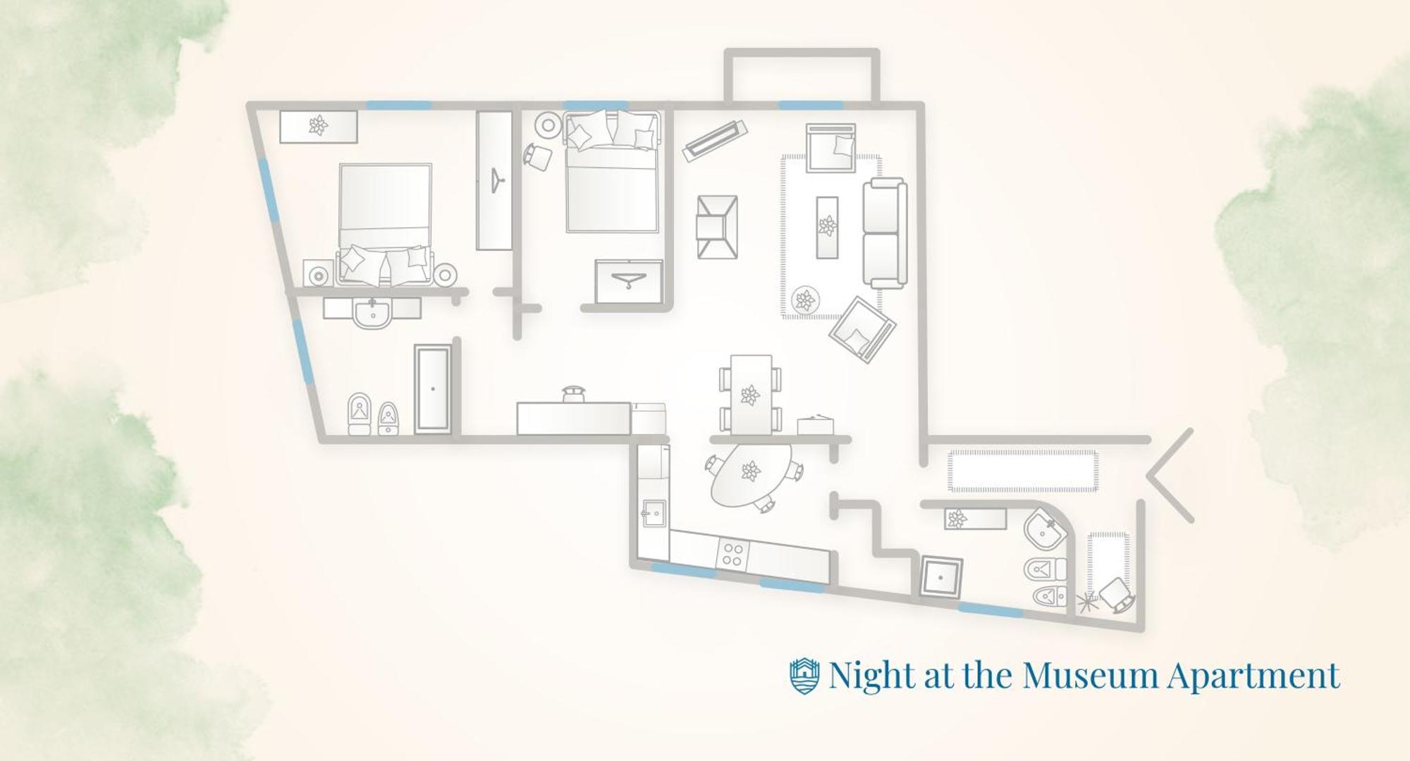 Night At The Museum - Free Parking By Rent All Como Exteriör bild